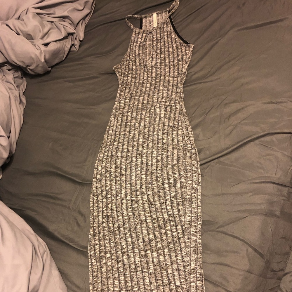 Keyhole skin tight dress